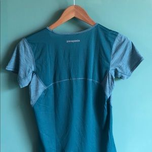 patagonia women's airchaser shirt